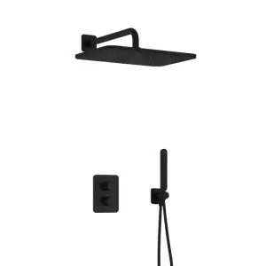 Complete thermostatische douche InBouwSet Gal met 2-weg stop-omstel met GL106 IBS40ABL5
