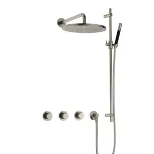IBS CB7067 GN met 2 stopkranen met M106 en Glijstang IBS70GN57