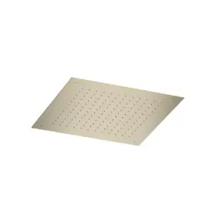 Inbouw hoofddouche 50x50 cm BBP PVD