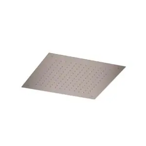 Inbouw hoofddouche 50x50 cm BCP PVD