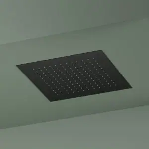 Inbouw hoofddouche 50x50 cm MBP PVD