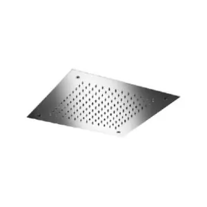 Inbouw Hoofddouche met LED vierkant CR