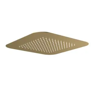 Inbouw hoofddouche 42 x 42 cm BBP PVD