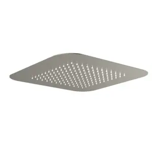 Inbouw hoofddouche 42 x 42 cm GNP PVD