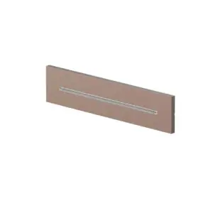Cascade wand inbouw BCP PVD