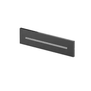 Cascade wand inbouw PBP PVD