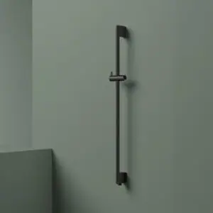 ABS Glijstang 90 cm met geintegreerde waterinlaat MBP PVD