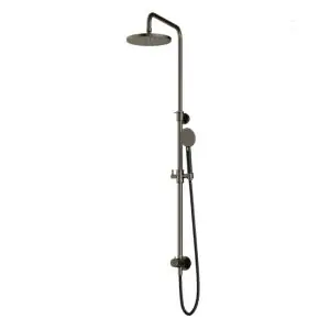 Stortdoucheset, Hoofddouche 20cm en doucheslang 1,5mtr met handdouche AI M438AI1