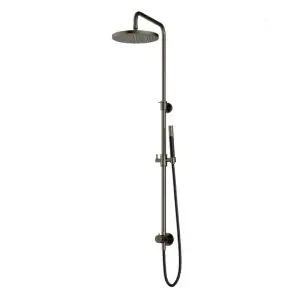 Stortdoucheset, Hoofddouche 30cm en doucheslang 1,5mtr met handdouche AI M438AI5