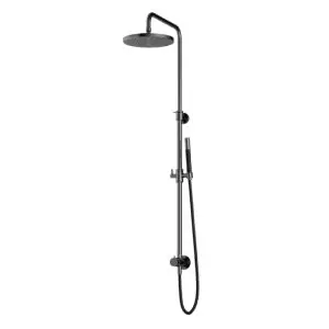 Stortdoucheset, Hoofddouche 30cm en doucheslang 1,5mtr met handdouche BK M438BK5