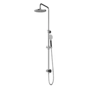 Stortdoucheset, Hoofddouche 20cm en doucheslang 1,5mtr met handdouche CR M438CR1