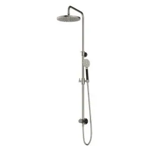 Stortdoucheset, Hoofddouche 30cm en doucheslang 1,5mtr met handdouche GN M438GN15