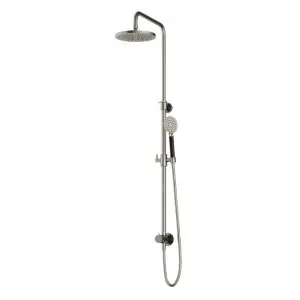 Stortdoucheset, Hoofddouche 20cm en doucheslang 1,5mtr met handdouche GN M438GN1