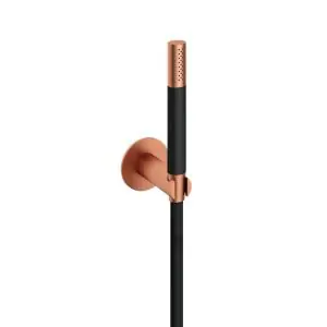 Handdouche met wandsteun BC - Living Colours vormen een Poetsbaar patina