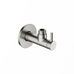 Hoekstopkraan met filter 1/2" GN