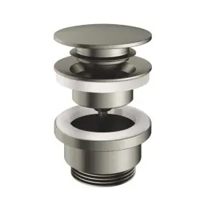 Clickplug met schroef rond GNP PVD