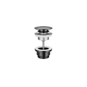 Clickplug met schroef rond PBP PVD