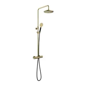 Thermostatische StortDoucheset ronde handdouche BB - Living Colours vormen een natuurlijk patina SDS9BB1