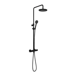 Thermostatische StortDoucheset ronde handdouche BL SDS9BL1