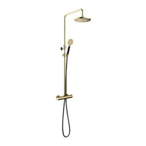 Thermostatische StortDoucheset ronde handdouche NB SDS9NB1