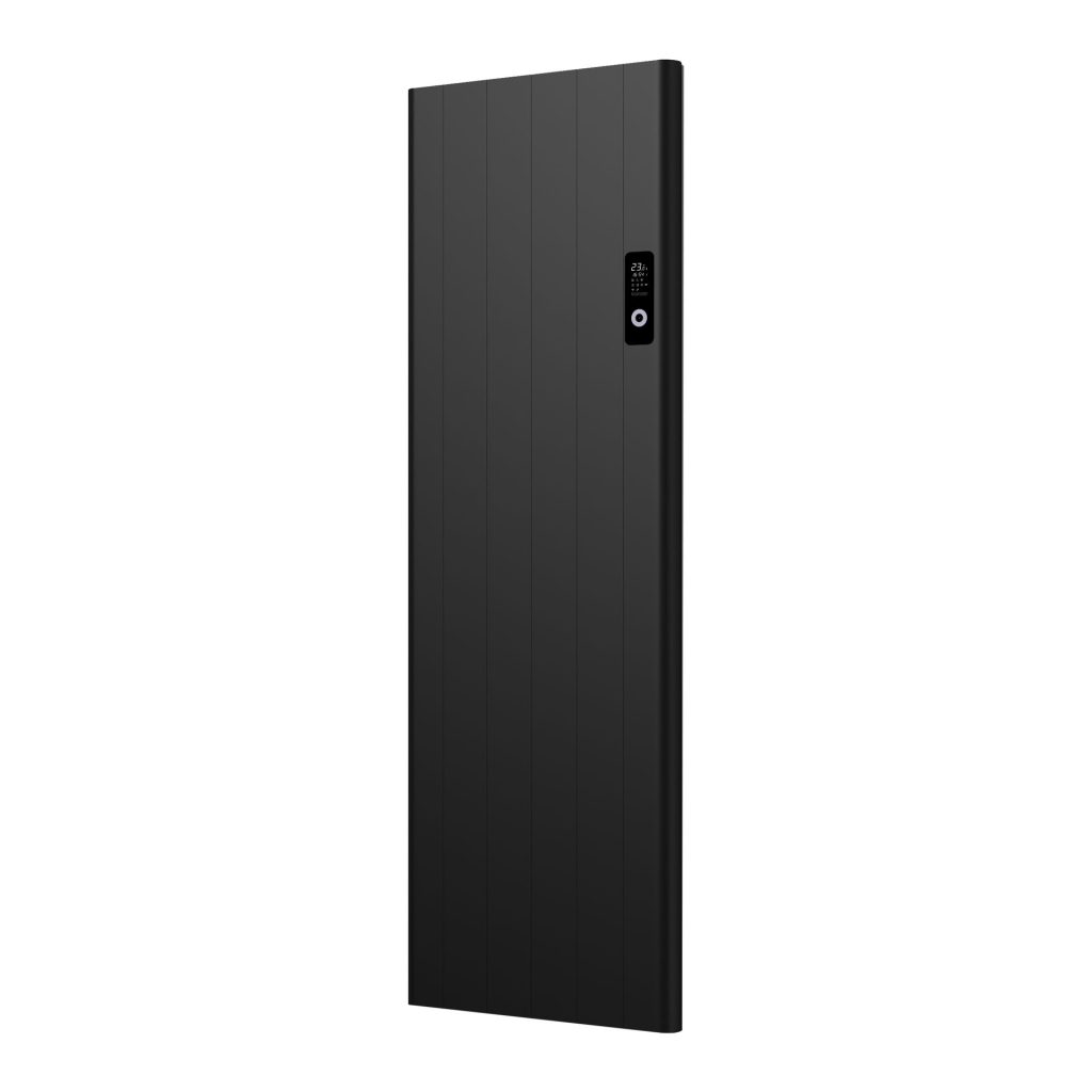 Muur Radiator Belrad Elektrische Radiator Zwart / Muur Met Stekker+ Wifi Program 2000W