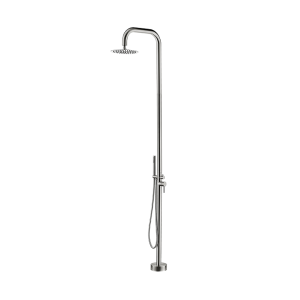 Sole buitendouche met handdouche RVS