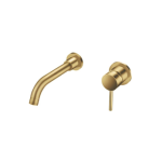 Geborsteld goud