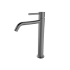 Style XL wastafelkraan hoog gunmetal