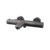 Caral thermostatische badmengkraan gunmetal