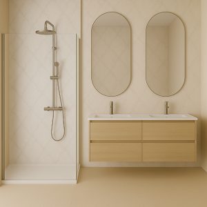 LineaSoft complete badkamer