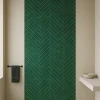 wandpaneel Visgraat Groen