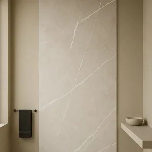 wandpaneel Carrara Nikè Mat Taupe