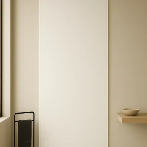 SPC Plaat Wandpaneel Mat Wit