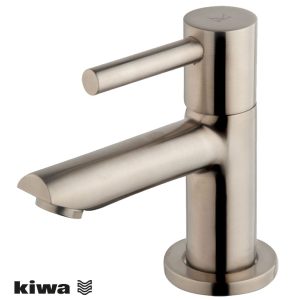 Caral Amador fonteinkraan Kiwa 1/2" geborsteld staal
