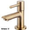Caral Amador fonteinkraan Kiwa 1/2'' geborsteld messing