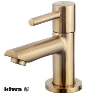 Caral Amador fonteinkraan Kiwa 1/2'' geborsteld messing