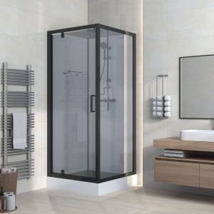 Monazo Marani complete douchecabine met draaideur rookglas 90x225x90