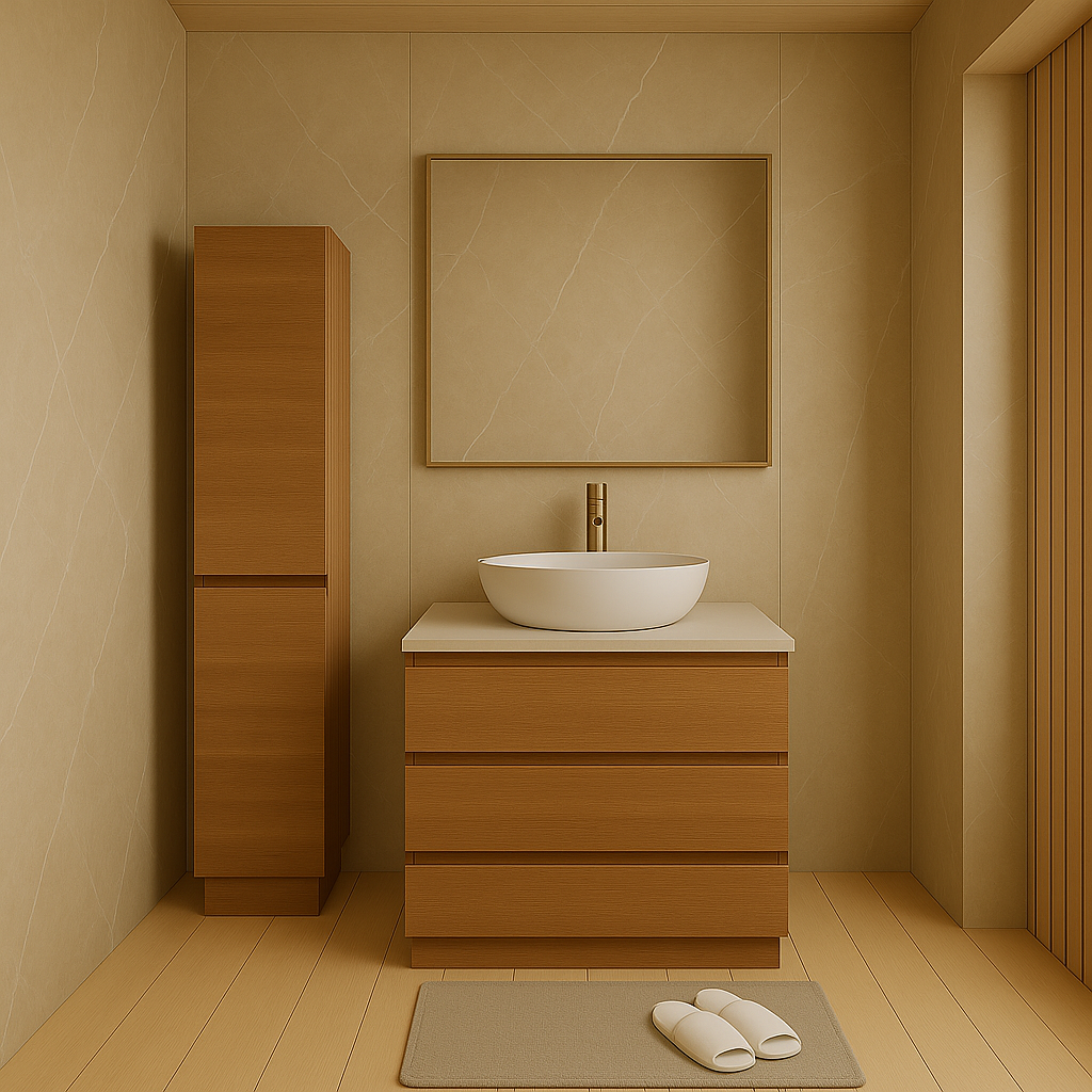 badkamers voor tiny houses
