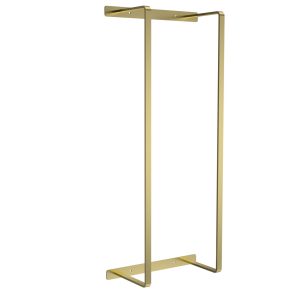 Monazo Handdoekrek Verticaal Geborsteld Goud