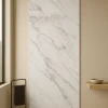 SPC Marmer Plaat Wandpaneel Marble Wit Grijs