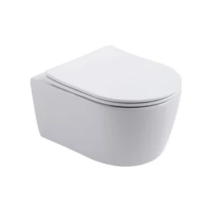 Monazo WC pack Softclose en quick release Wit (Met bril)