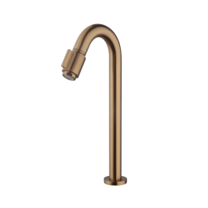 Caral Victoria fonteinkraan XL 1/2'' geborsteld brons koper