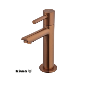 Caral Amador fonteinkraan XL Kiwa 1/2'' geborsteld brons koper