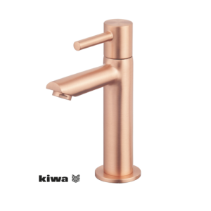 Caral Amador fonteinkraan XL Kiwa 1/2'' geborsteld koper