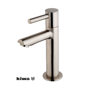 Caral Amador fonteinkraan XL Kiwa 1/2'' geborsteld staal