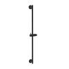 Caral glijstang 76,5cm PVD mat zwart