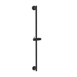 Caral glijstang 76,5cm PVD mat zwart