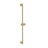 Caral glijstang 76,5cm PVD geborsteld messing