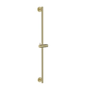Caral glijstang 76,5cm PVD geborsteld messing