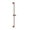 Caral glijstang 76,5cm PVD geborsteld brons koper
